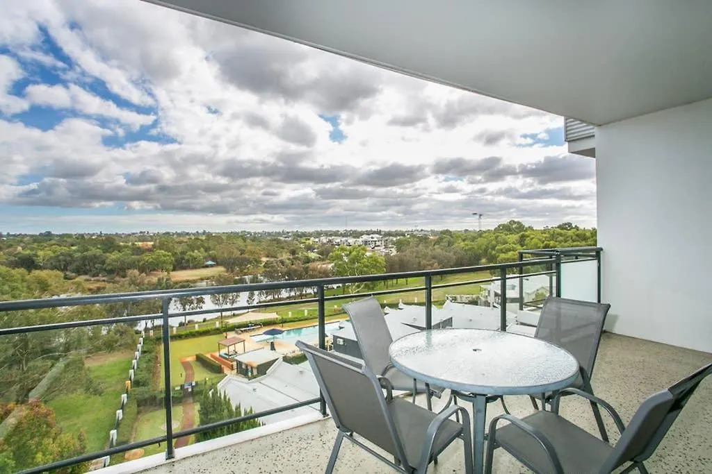 Perth Ascot Sub Penthouse Spectacular 240 Degree River And City Views , 公寓