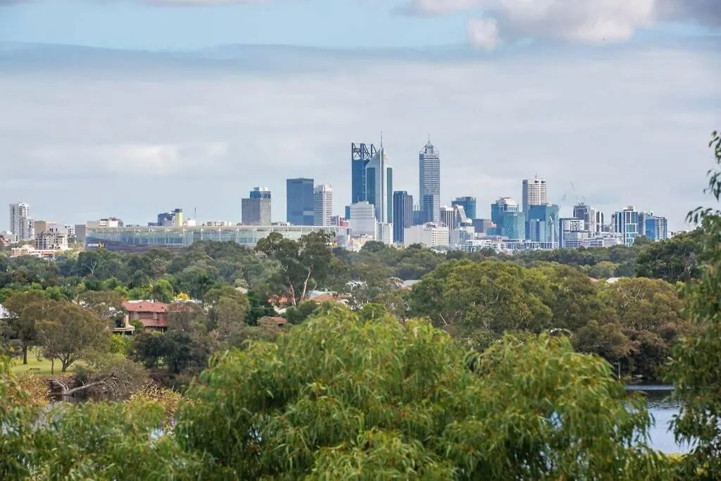 Perth Ascot Sub Penthouse Spectacular 240 Degree River And City Views ,