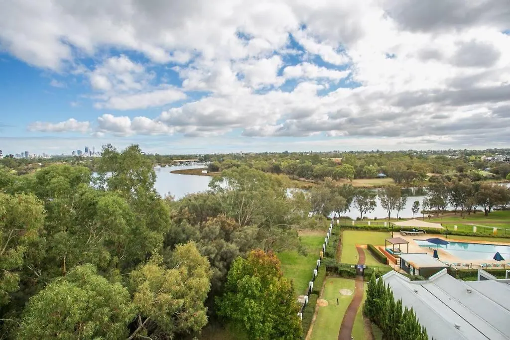 Perth Ascot Sub Penthouse Spectacular 240 Degree River And City Views , 0*,